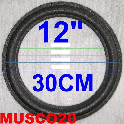 Sospensione Woofer 129mm In FOAM JBL Surround Casse Riconatura 13cm 130 No Gomma