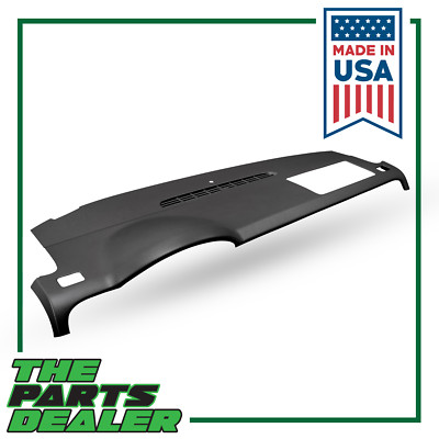 Molded Dash Cover Overlay for 07-14 Tahoe Suburban Yukon Avalanche in Black