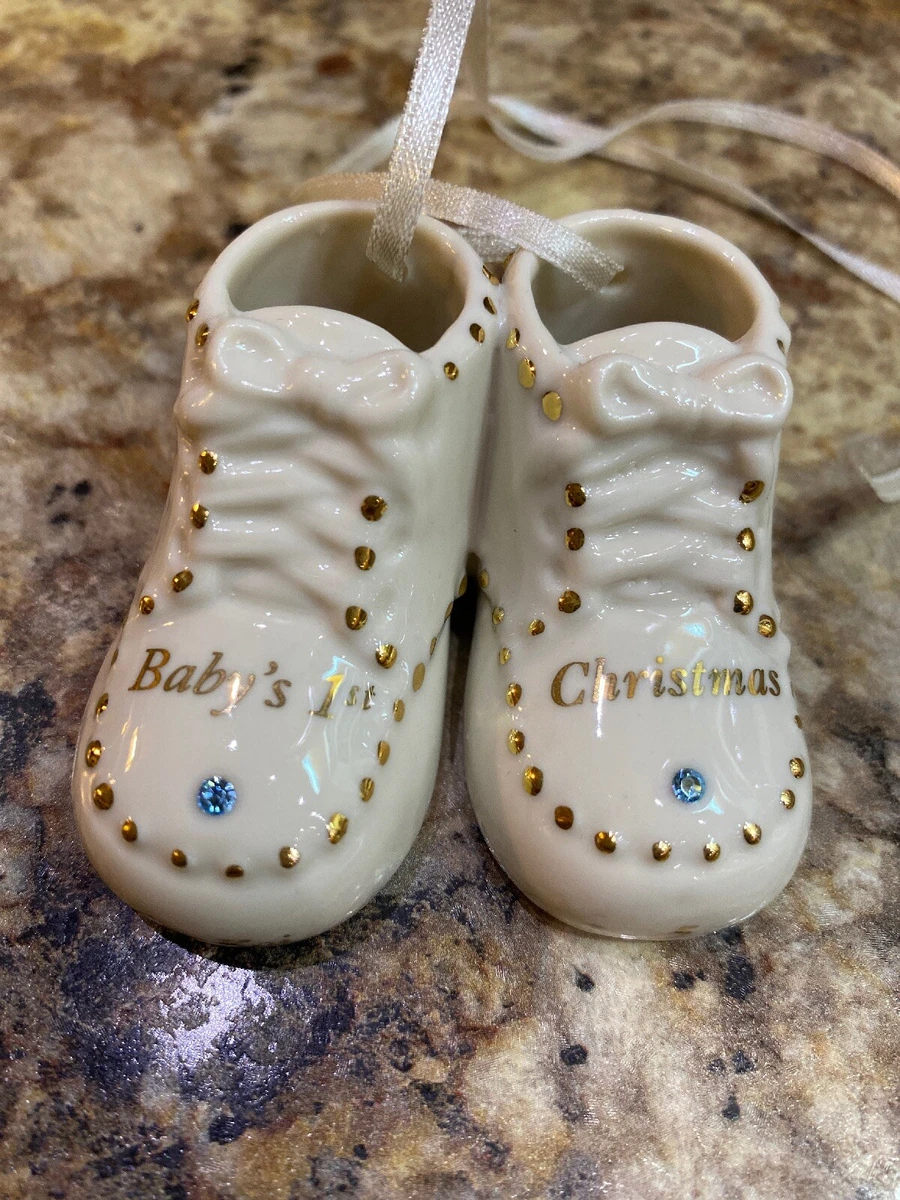 Baby's first pair of shoes sale