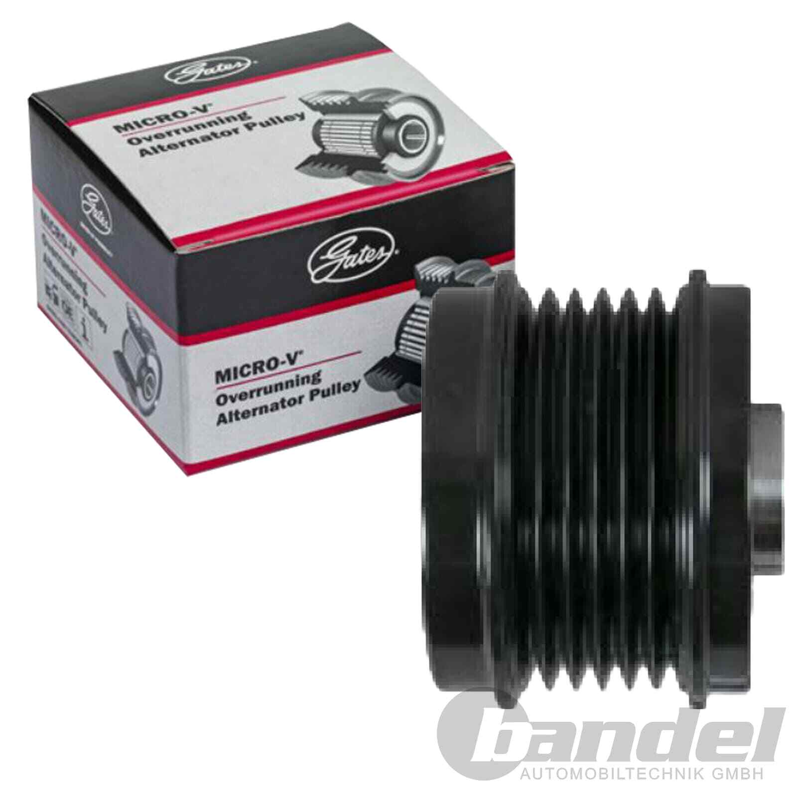 ALTERNADOR RUEDA LIBRE GENERADOR GATES adecuado para CITROËN BERLINGO C-ELYSEE C3