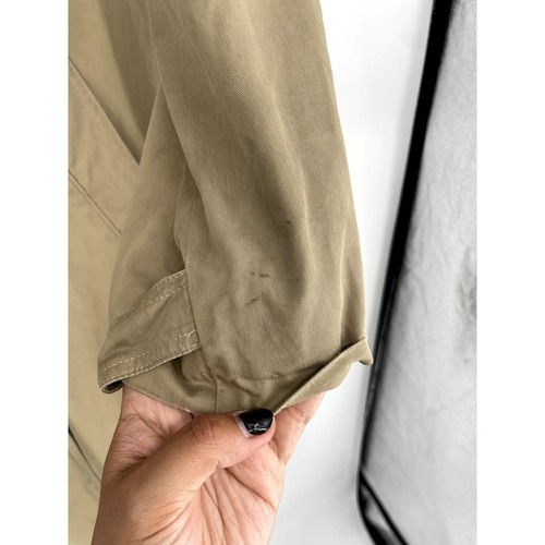 Trench vintage marrone chiaro Celine - Foto 6 di 13
