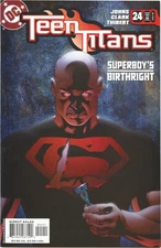 Teen Titans #24 2005 DC Comics NM- Comic Book Direct Lex Luther