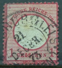 Germany 1872 1g SG 19 Used cat £10