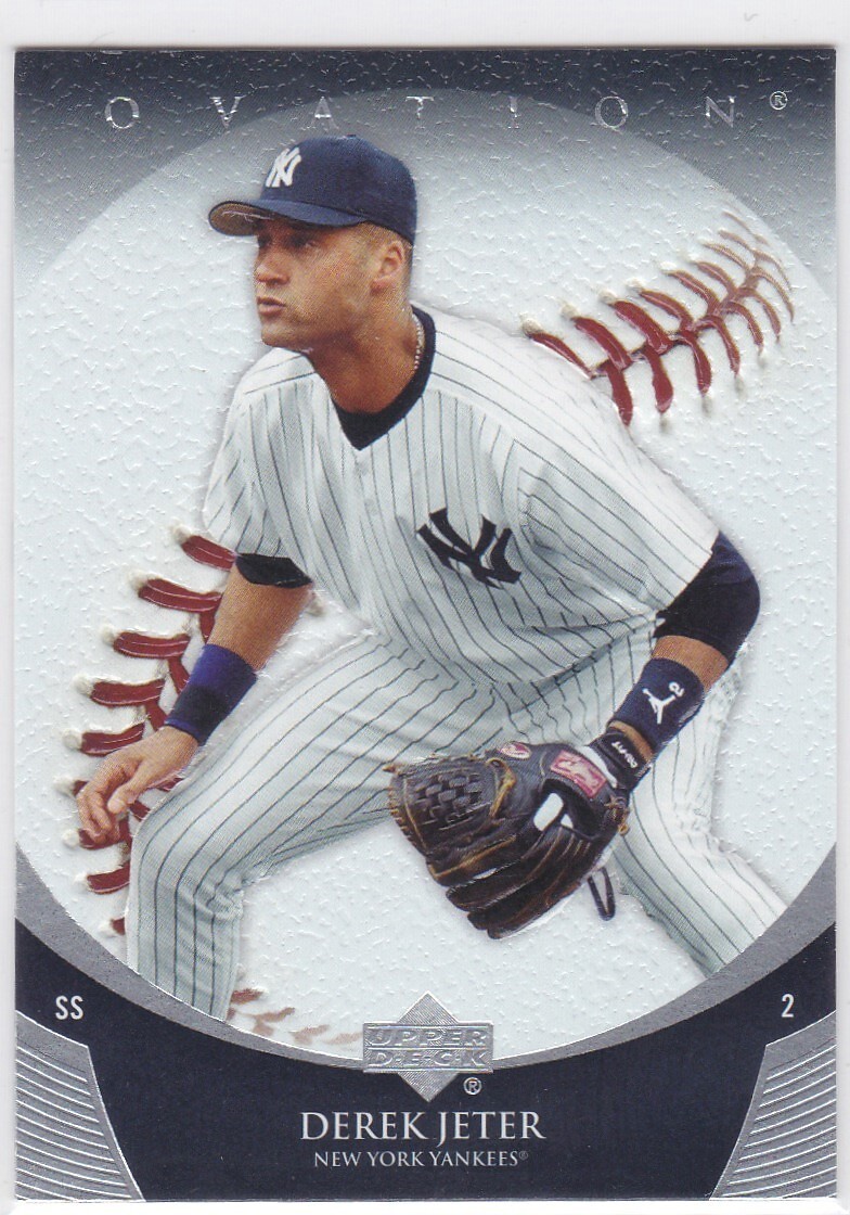 2006 Upper Deck Ovation #81 Derek Jeter Yankees Free Shipping!