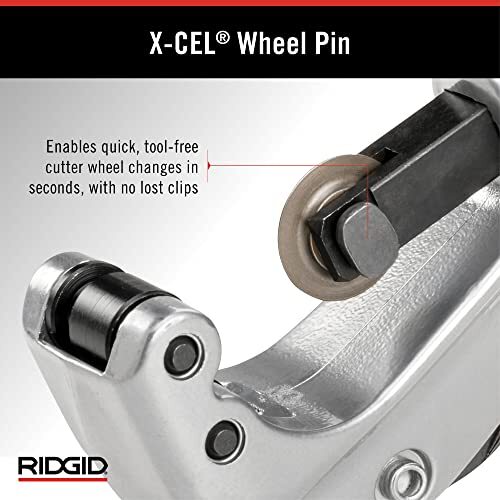 RIDGID 31622 Model 150 Constant Swing Tubing Cutter, 1/8-inch to 1-1/8-inch T... - Picture 6 of 11