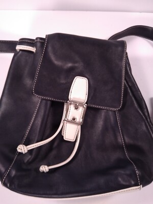 Authentic Vintage Coach Backpack Very Rare Vintage Coach Handbag/Backpack. Amazing Condition  main image 3