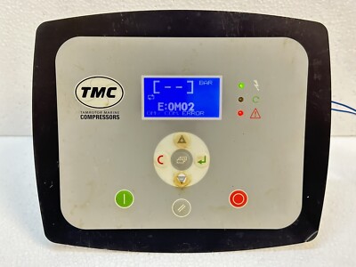 TMC Tamrotor Marine Compressors XPC-Di8R4 XPC-Ai4 Front Panel Display Y08GD21.00