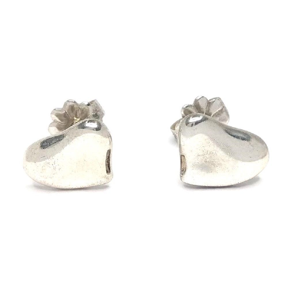 Tiffany & Co. Elsa Peretti Heart earrings Full Heart Curved Japan 