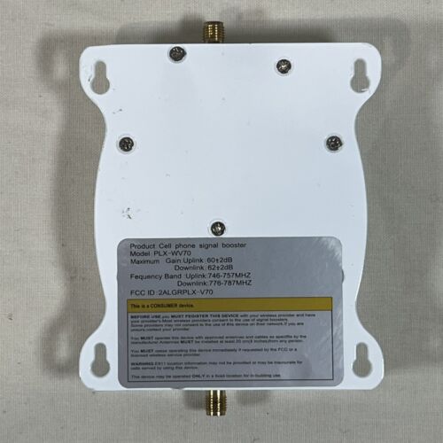 Verizon Cell Phone Signal Booster 4G LTE Mobile Amplifier Repeater Antenna Panel - Picture 4 of 13