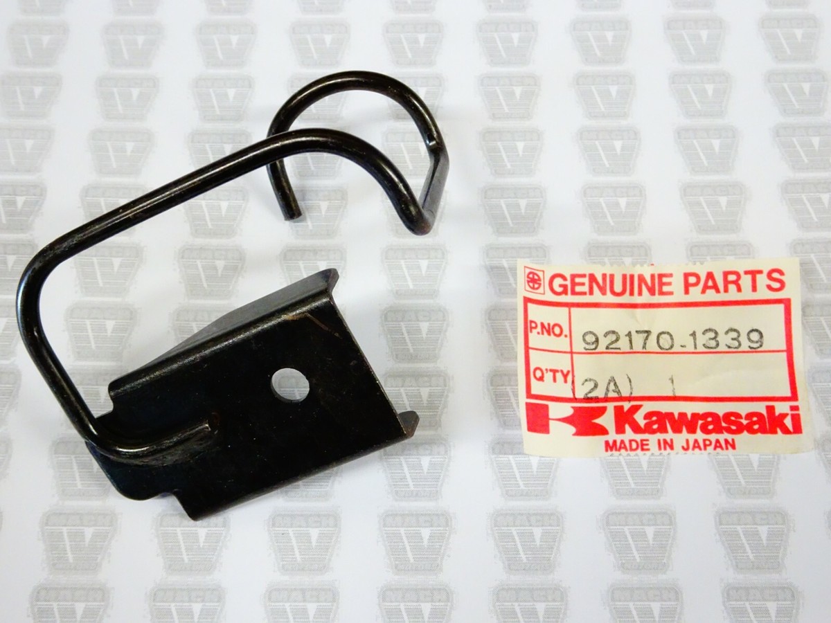 とに Kawasaki NOS NEW 92170-1339 Hose Clamp ZX ZX1100 Ninja ZX-11