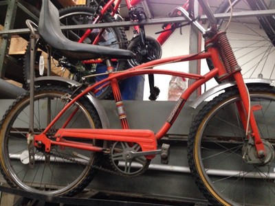 chopper push bike