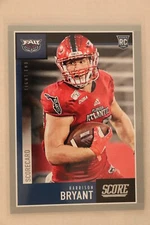 2020 Score Football Grey Scorecard Parallel Harrison Bryant #405 Browns (FAU)