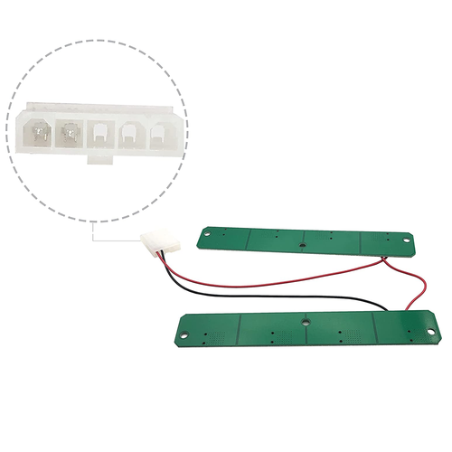 Fits Whirlpool Refrigerator W10866538 W11043011 LED Assembly BOARDS W11043011 - Picture 11 of 14