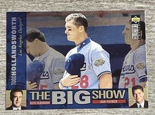 Todd Hollandsworth 1997 Collector’s Choice The Big Show Dodgers #25  *I815*