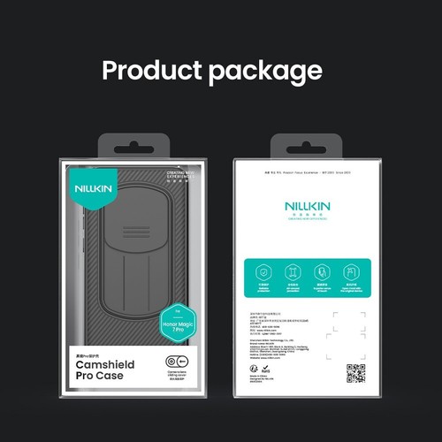 Nillkin Slide Camera Lens Back Phone Case For Huawei Honor Magic 7 6 Pro - Picture 19 of 22