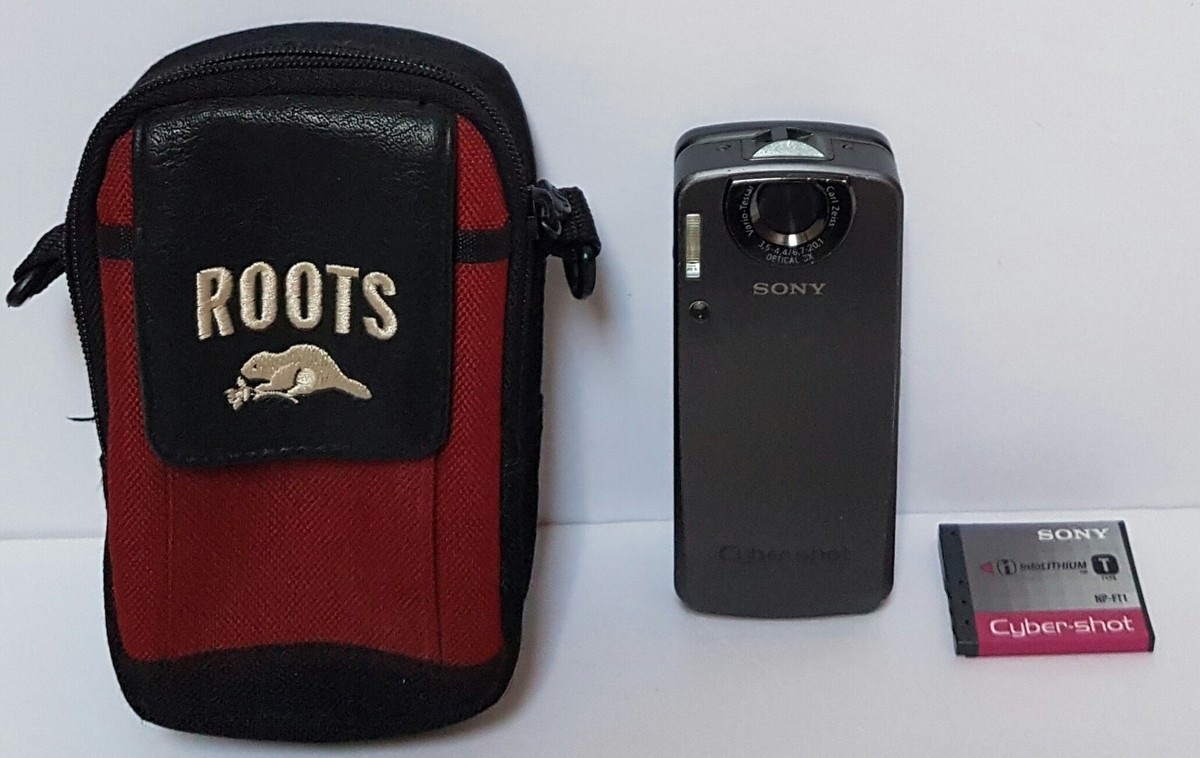 Sony Cyber-Shot DSC-M1 5.0MP Digital Camera Steel Gray Not Working