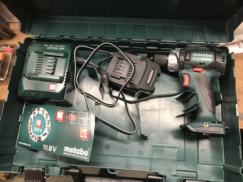 Metabo bs 18 ltx bl 1 18V Cordless 