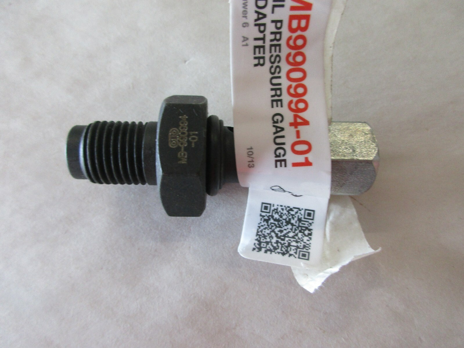 MILLER MITSUBISHI OTC TOOL MB990994-01 OIL PRESSURE GAUGE ADAPTER 