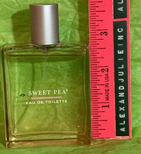 Bath  Body Works SWEET PEA 1.7 oz. eau de toilette EDT Spray Tested Once No Box
