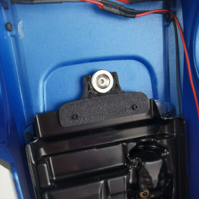 Montante Posteriore Invisibile AXSPEED Per SCX24 AXI00006 – Ricambio RC Aggiornato