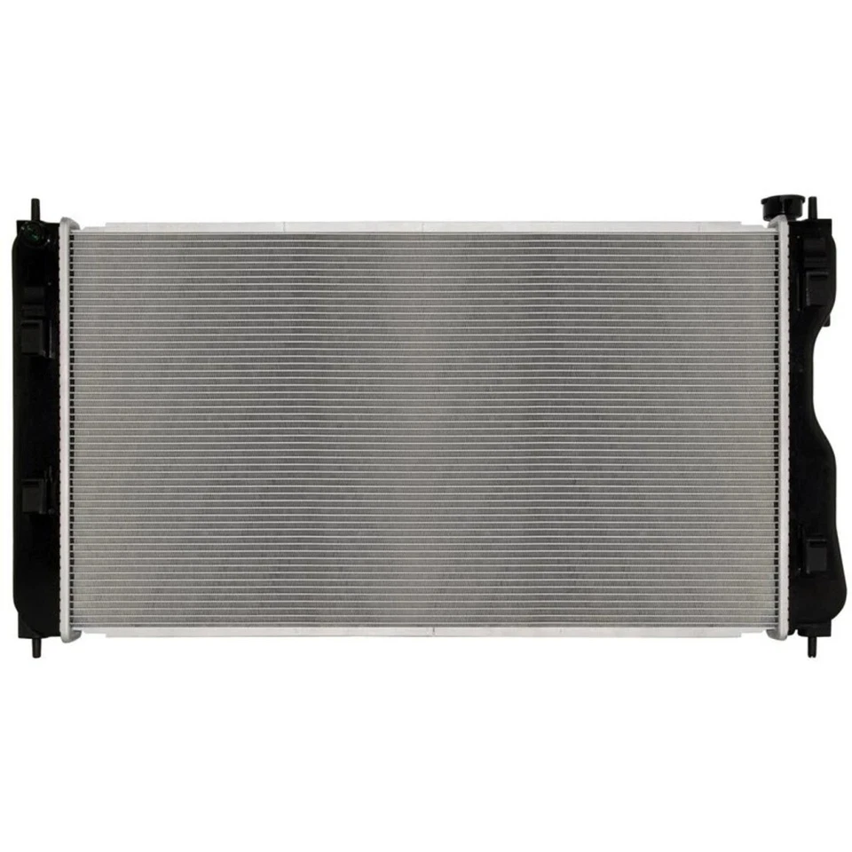 Radiador de aluminio de flujo cruzado CSF para Subaru Impreza Crosstrek Jaguar Vanden Plas Foto 2 de 2