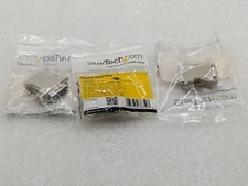 LOT OF 3 StarTech DVI to VGA Cable Adapter Male to Female DVIVGAMF FREE SHIPPING