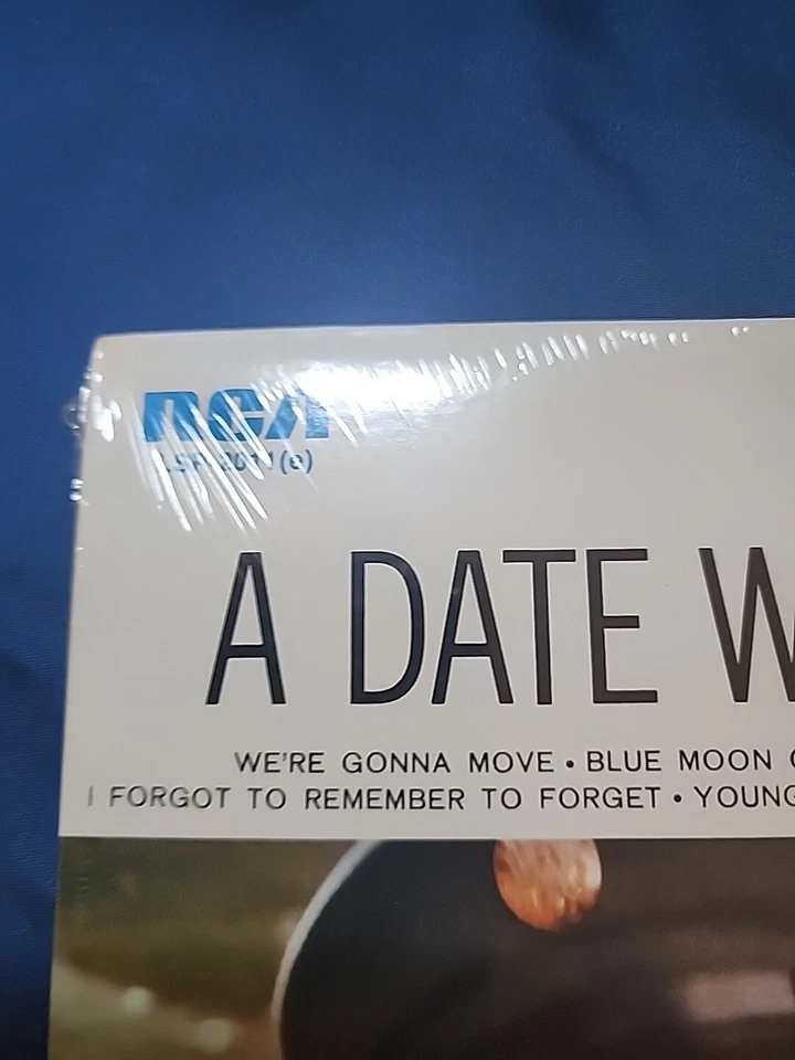 Vintage 1963 Elvis Presley A Date With Elvis LSP-2011(e) Vinyl Record In Shrink - Image 4 of 4