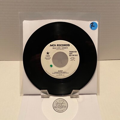 Rainey – Hello Love, Goodbye MCA Records – 41043, Promo, 7