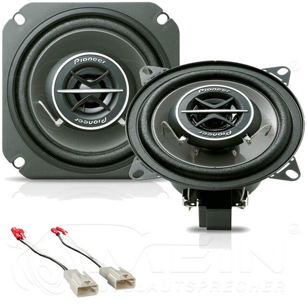 Pioneer Lautsprecher FüR Toyota Yaris I Facelift 2003-2006 Armaturenbrett #Atmb-image