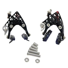 KCNC CB4 Road Bike Brake-Hill Calipers Brake Set (Front & Rear) , Black