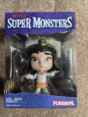 Netflix Super Monsters Cleo Graves Playskool Figure Toy Collectable New in Box