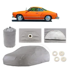 Volkswagen Karmann Ghia 5 Layer Car Cover Outdoor Water Proof Rain Snow Sun Dust