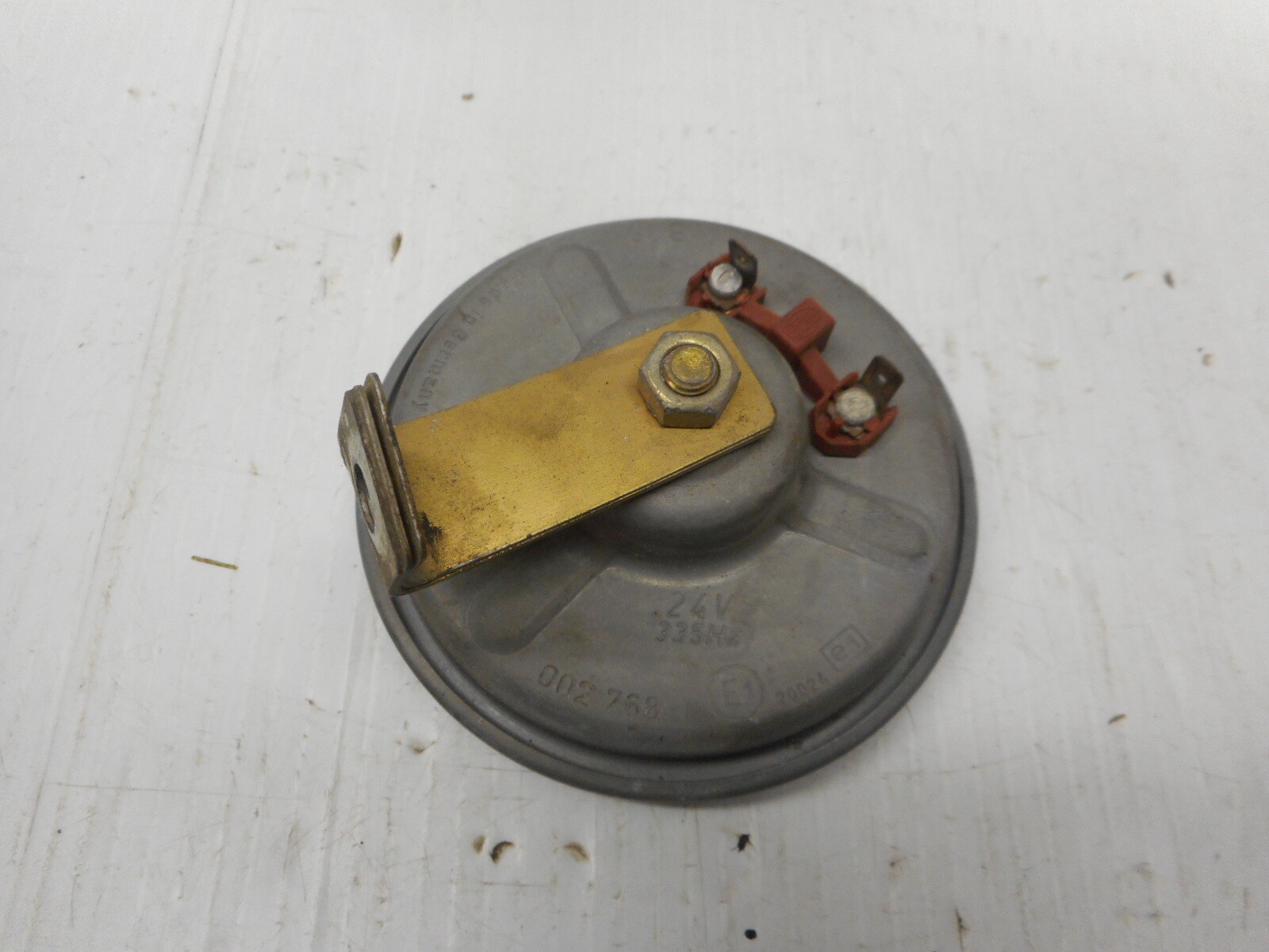 HELLA Horn B36 - 12V Hupe 116dB Hochton Für Auto & LKW - Heavy Duty