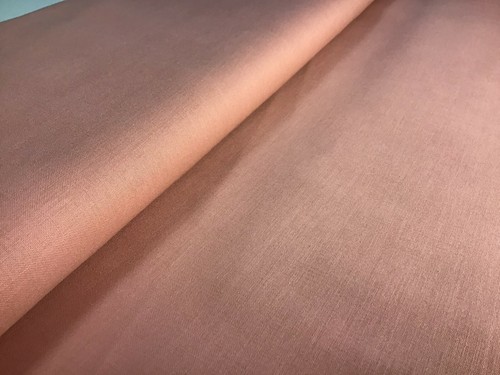 Cotton poplin dusky pink, sold by the meter, patchwork, quilt, cotton fabric, DIY - Picture 4 of 4