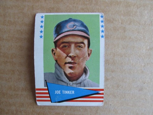 1961 FLEER BASEBALL CARD SINGLES COMPLETE YOUR SET PICK CHOOSE UPDATED 8/19 - 第 272/287 張圖片