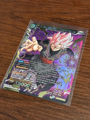 DBS Dragon Ball Super : SS Rose Goku Black, Future on the Line