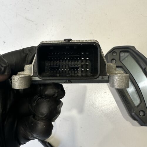 Ducati Monster 659 2013 Dash instrument cluster CDI ECU computer key sensor - Picture 9 of 12