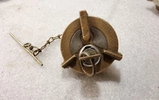 Used Vintage Fuel Tank Cap-Saddle Tank Locking Fuel Cap Gates 31823