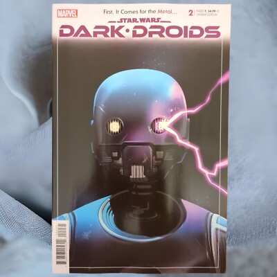 STAR WARS DARK DROIDS #2 - RACHAEL STOTT - SCOURGED VARIANT (2023)