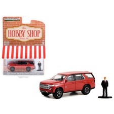 Greenlight 1:64 2022 Chevrolet Tahoe LT Texas Edition with Figures 97140-F