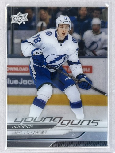 2024-25 Upper Deck Series 1 - Young Guns Emil Lilleberg #241 Clear Cut (RC)