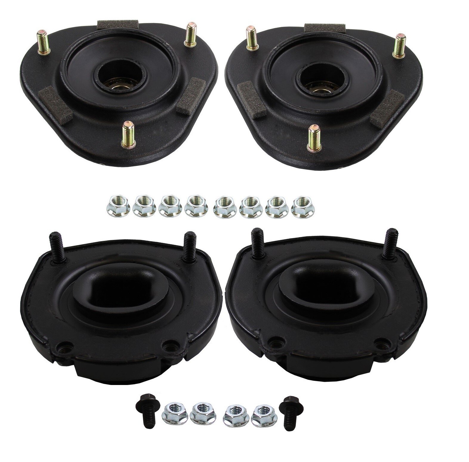 NEW Front & Rear Strut Mounts Kit Monroe StrutMate For Chevy Geo