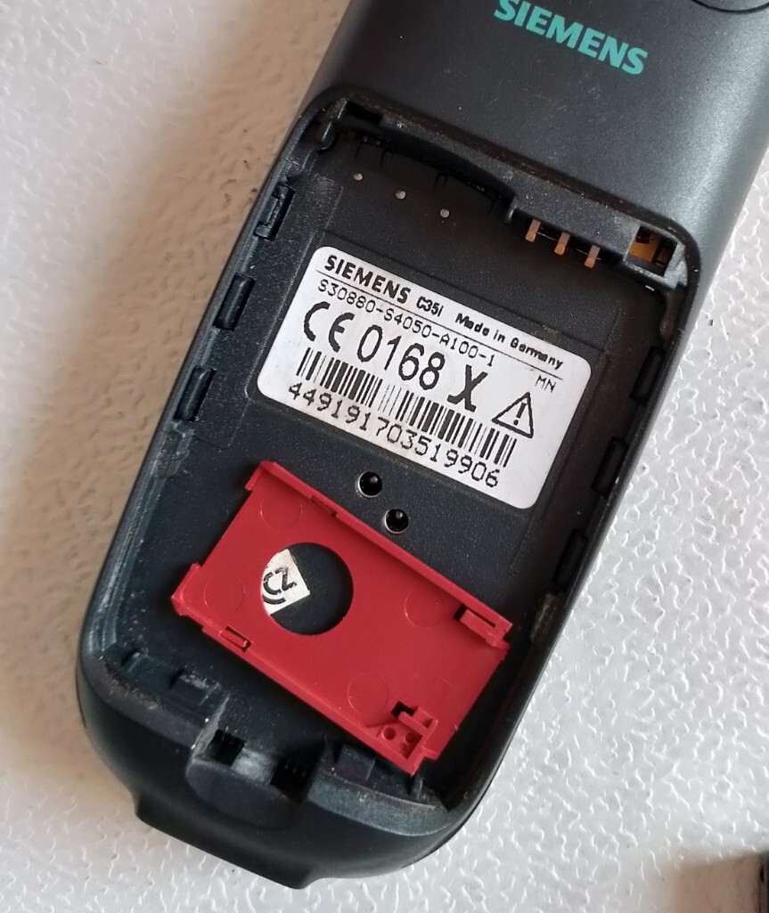 Siemens C35i Vintage Mobile Phones Germany. eBay