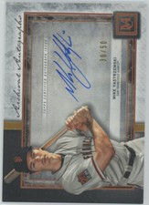 2020 Museum Collection Archival Auto Copper #AA-MY Mike Yastrzemski Giants 30/50