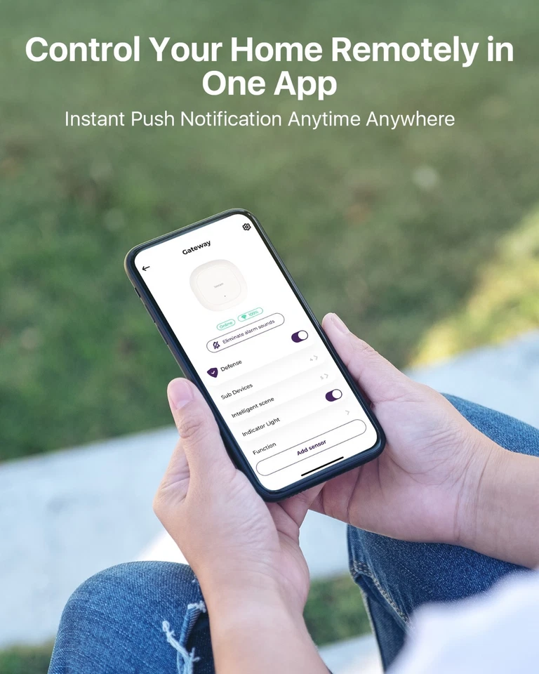 Loocam Wireless Home Security Alarm System for Home and Apartment, Easy Connect - Image 4 of 4