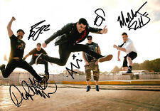 Zebrahead Band signed 8x12 inch photo autographs Zebrahead Band signed 8x12 inch photo autographs
