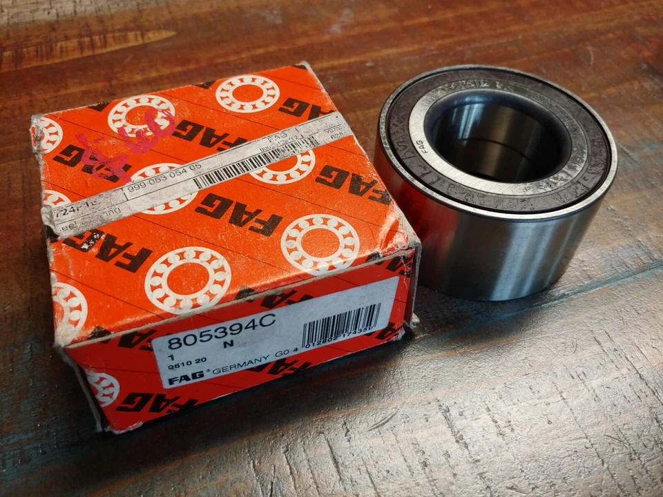 NUEVO CONJUNTO DE COJINETE DE RUEDA GENUINO FAG PORSCHE 911 CARRERA TURBO CAYMAN Foto 2 de 4