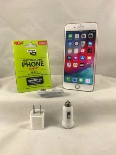Apple Iphone 7 Plus 32gb Gold Verizon Straight Talk 4g Lte Nano Sim Card Box Ebay