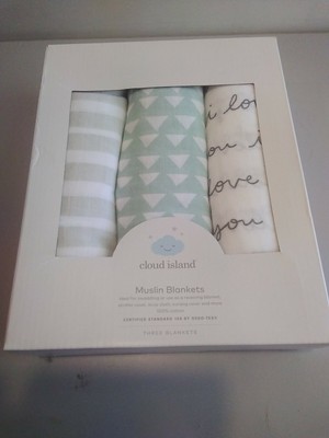 i love you swaddle blanket