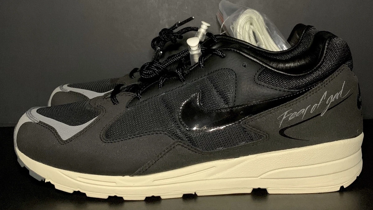 contant geld Garderobe Justitie Nike Air Skylon 2 Fear Of God Black BQ2752-001 Men's Size 9 | eBay